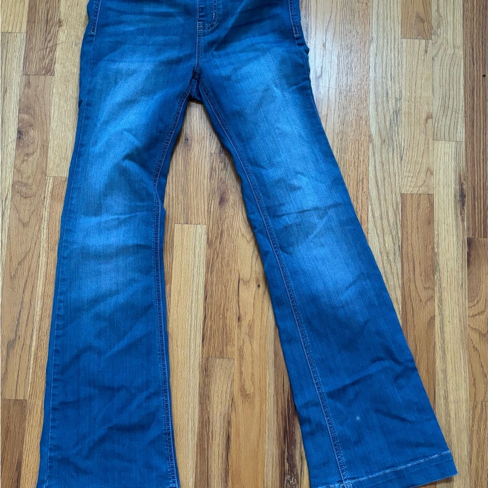 Cello Women's Denim Flare Jeans